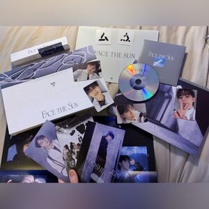 Face The Sun Shadow Edition CD Album